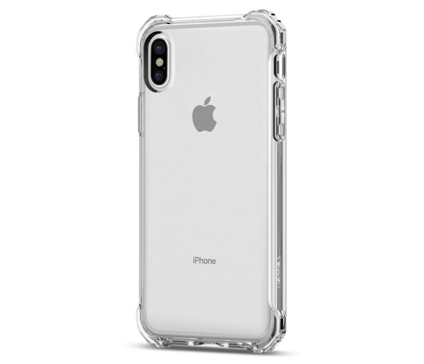 Etui Rugged Crystal do iPhone X przezroczyste - 386761 - zdjęcie 4